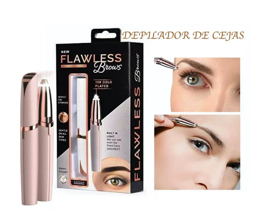 Depilador de cejas Flawless